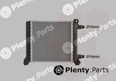 Van Wezel 06012728 — Radiator, engine cooling