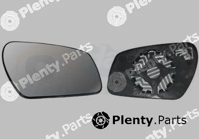 Van Wezel 1863836 — Mirror Glass, exterior mirror * HAGUS *