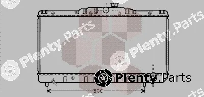 Van Wezel 53002029 — Radiator, engine cooling