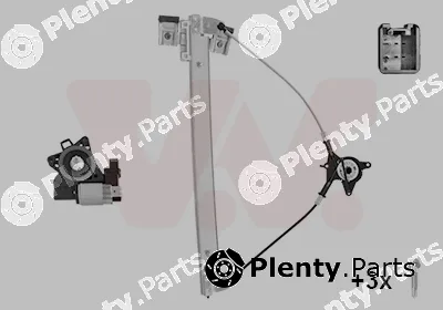 Van Wezel 2740264 — Window Regulator
