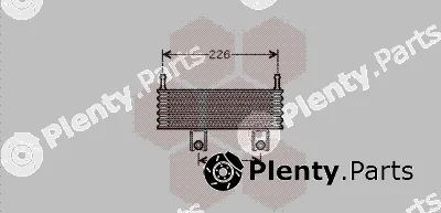 Van Wezel 82003152 — Oil Cooler, engine oil