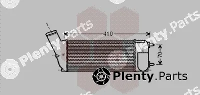 Van Wezel 09004268 — Charge Air Cooler