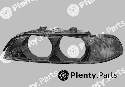Van Wezel 0639979 — Diffusing Lens, headlight