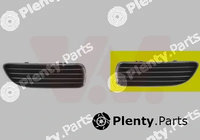 Van Wezel 5392591 — Eyelid, front fog light