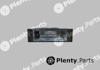 Van Wezel 0627920 — Licence Plate Light