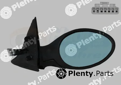Van Wezel 0156808 — Exterior Mirror * HAGUS *
