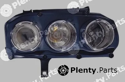 Van Wezel 0160962 — Headlight