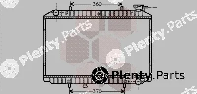 Van Wezel 13002149 — Radiator, engine cooling