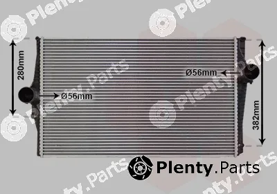 Van Wezel 59004151 — Charge Air Cooler
