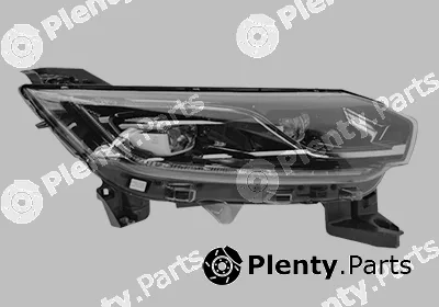 Van Wezel 4313962V — Headlight