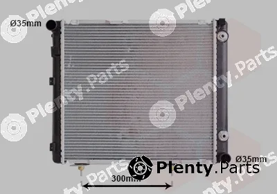 Van Wezel 30002080 — Radiator, engine cooling
