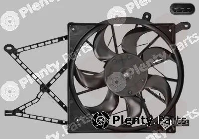 Van Wezel 3742748 — Fan, engine cooling