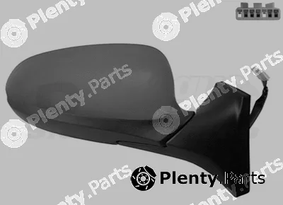 Van Wezel 1780808 — Exterior Mirror * HAGUS *