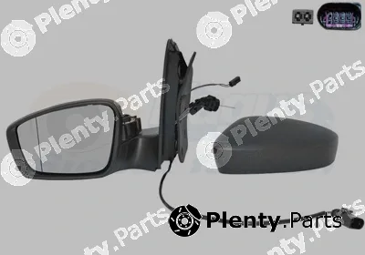 Van Wezel 5701803 — Exterior Mirror * HAGUS *
