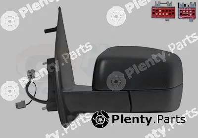 Van Wezel 0250807 — Exterior Mirror * HAGUS *
