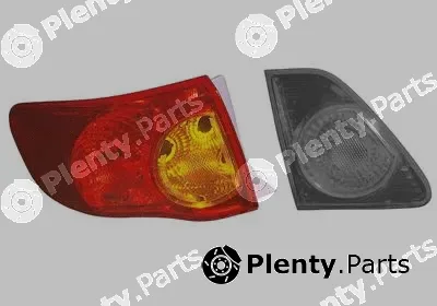 Van Wezel 5389931 — Tail Light Assembly