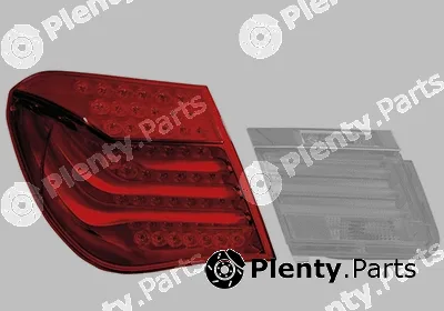 Van Wezel 0664921 — Tail Light Assembly