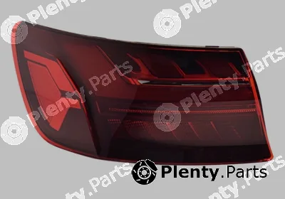 Van Wezel 0393925 — Tail Light Assembly