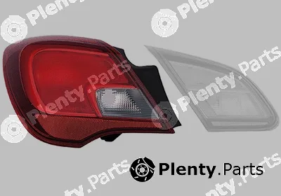 Van Wezel 3804931 — Tail Light Assembly