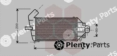 Van Wezel 37004262 — Charge Air Cooler