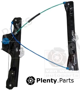 Van Wezel 0518262 — Window Regulator
