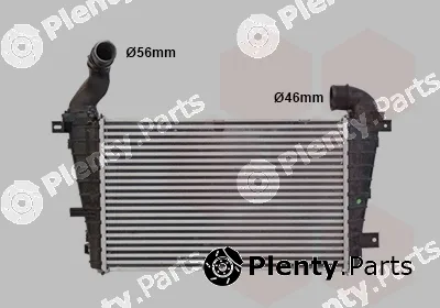Van Wezel 37014712 — Charge Air Cooler