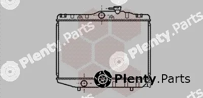 Van Wezel 53002038 — Radiator, engine cooling