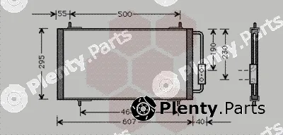 Van Wezel 02005147 — Condenser, air conditioning
