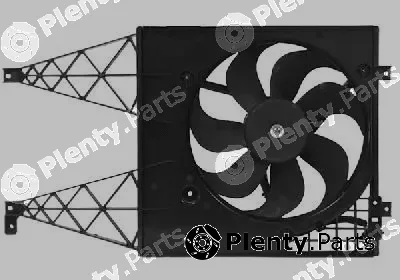 Van Wezel 5888747 — Fan, engine cooling