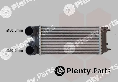 Van Wezel 18014733 — Charge Air Cooler
