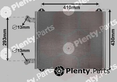 Van Wezel 03005193 — Condenser, air conditioning