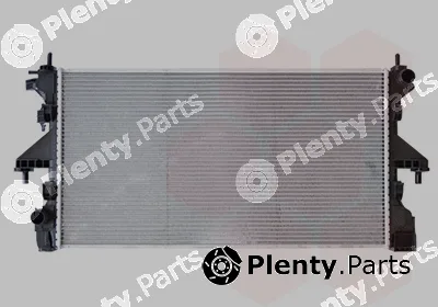 Van Wezel 17012715 — Radiator, engine cooling