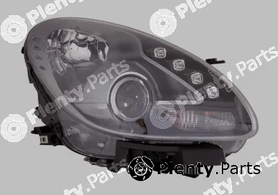 Van Wezel 0113962 — Headlight