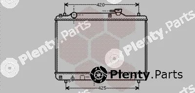 Van Wezel 52002034 — Radiator, engine cooling