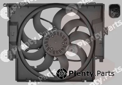 Van Wezel 0633747 — Fan, engine cooling