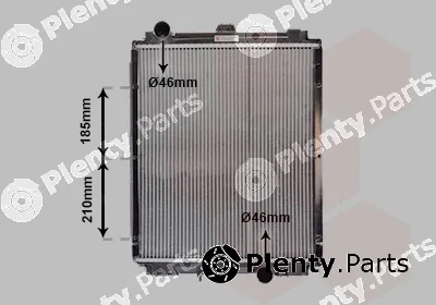Van Wezel 32002014 — Radiator, engine cooling
