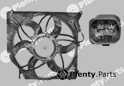 Van Wezel 0680746 — Fan, engine cooling