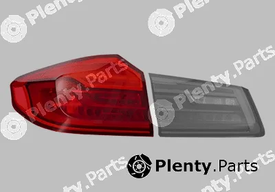 Van Wezel 0550921 — Tail Light Assembly
