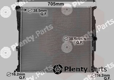 Van Wezel 06002548 — Radiator, engine cooling