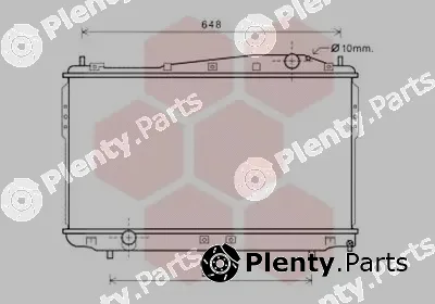 Van Wezel 81002136 — Radiator, engine cooling