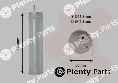 Van Wezel 8100D057 — Dryer, air conditioning