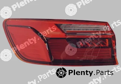 Van Wezel 0393921 — Tail Light Assembly