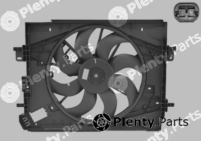 Van Wezel 4373746 — Fan, engine cooling
