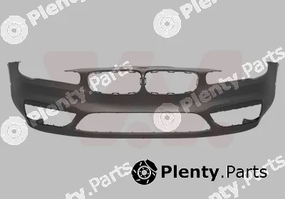 Van Wezel 0675574 — Bumper