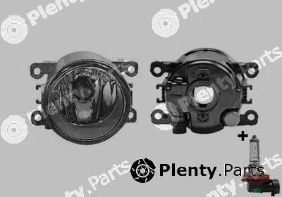 Van Wezel 4327999V — Front Fog Light