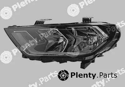 Van Wezel 0366961V — Headlight