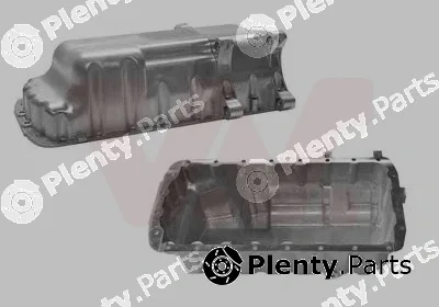 Van Wezel 4028071 — Oil Sump
