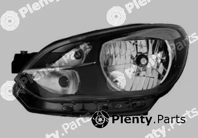 Van Wezel 5701961 — Headlight
