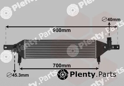 Van Wezel 33004409 — Charge Air Cooler