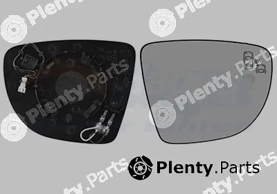 Van Wezel 4420836 — Mirror Glass, exterior mirror * HAGUS *